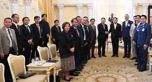 Laos–Thailand Strengthen Bilateral Cooperation